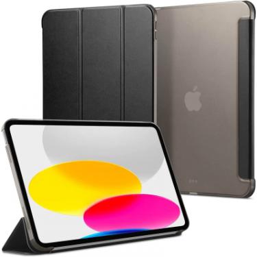 Чехол для планшета Spigen Apple iPad 10.9" (2022) Smart Fold, Black Фото 2