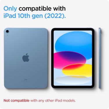 Чехол для планшета Spigen Apple iPad 10.9" (2022) Smart Fold, Black Фото 3