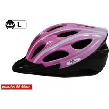 Шлем Good Bike L 58-60 см Pink Фото 1