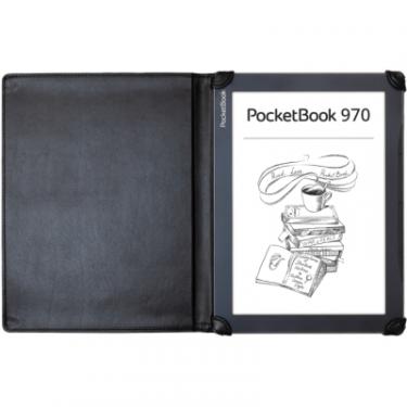 Чехол для электронной книги Pocketbook PocketBook 9.7" PB970 black Фото 2