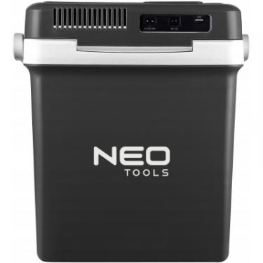 Автохолодильник Neo Tools 2в1 230/12В 26л Black/White Фото