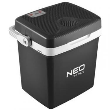 Автохолодильник Neo Tools 2в1 230/12В 26л Black/White Фото 1