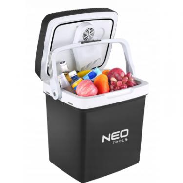 Автохолодильник Neo Tools 2в1 230/12В 26л Black/White Фото 2
