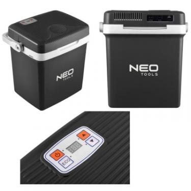 Автохолодильник Neo Tools 2в1 230/12В 26л Black/White Фото 3