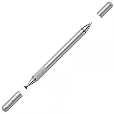 Стилус Baseus Golden Cudgel Capacitive Stylus Pen Silver Фото 1