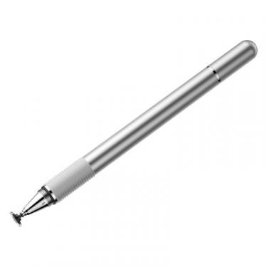 Стилус Baseus Golden Cudgel Capacitive Stylus Pen Silver Фото 3