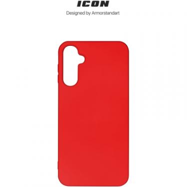 Чехол для мобильного телефона Armorstandart ICON Case Samsung A24 4G (A245) Red Фото 2