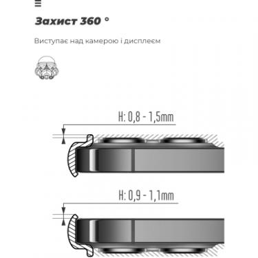 Чехол для мобильного телефона Armorstandart ICON Case Samsung A24 4G (A245) Red Фото 4