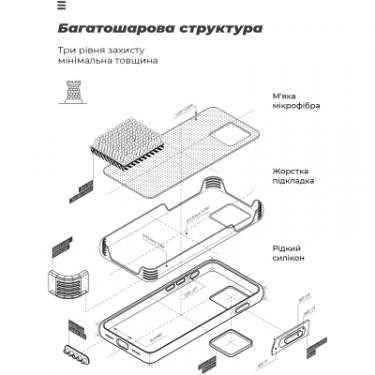 Чехол для мобильного телефона Armorstandart ICON Case Samsung A24 4G (A245) Red Фото 5