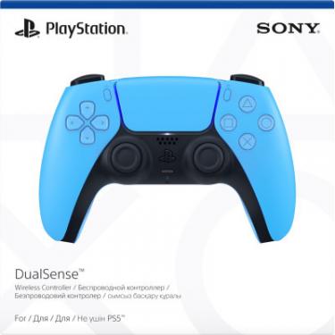 Геймпад Playstation DualSense Bluetooth PS5 Ice Blue Фото 5