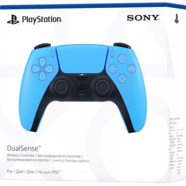 Геймпад Playstation DualSense Bluetooth PS5 Ice Blue Фото 7