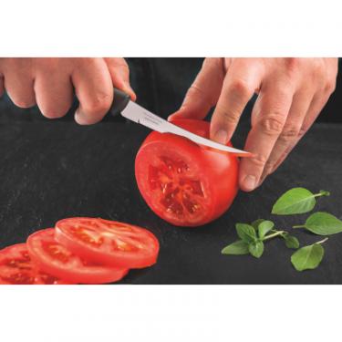 Кухонный нож Tramontina Plenus Black Tomato 127мм Фото 3