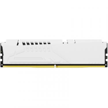 Модуль памяти для компьютера Kingston Fury (ex.HyperX) DDR5 32GB (2x16GB) 6000 MHz Beast EXPO White Фото 3