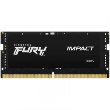 Модуль памяти для ноутбука Kingston Fury (ex.HyperX) SoDIMM DDR5 32GB 5600 MHz Impact Фото