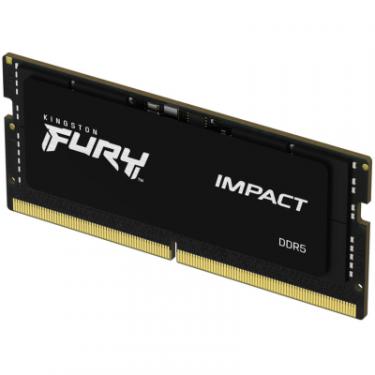 Модуль памяти для ноутбука Kingston Fury (ex.HyperX) SoDIMM DDR5 32GB 5600 MHz Impact Фото 1