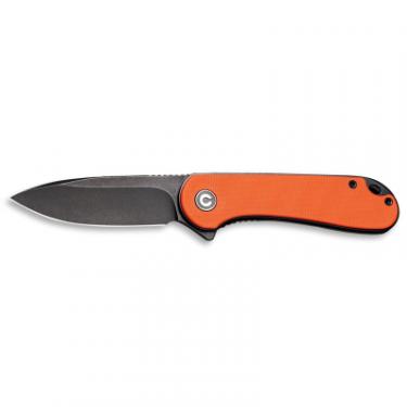 Нож Civivi Elementum Orange G10 Black Blade Фото