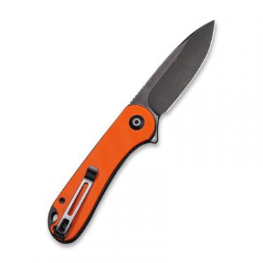 Нож Civivi Elementum Orange G10 Black Blade Фото 1