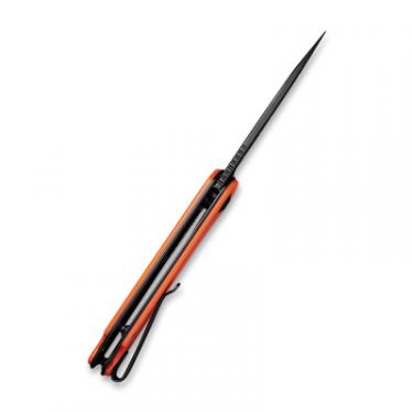Нож Civivi Elementum Orange G10 Black Blade Фото 2