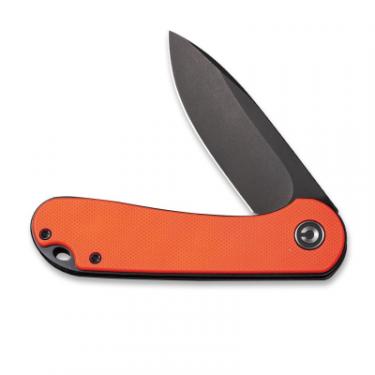 Нож Civivi Elementum Orange G10 Black Blade Фото 3