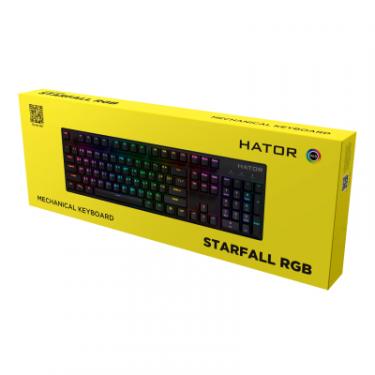 Клавиатура Hator Starfall RGB Pink switch Black Фото 4