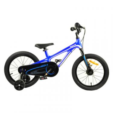 Детский велосипед Royal Baby Chipmunk Moon 14", Магній, Official UA, синій Фото