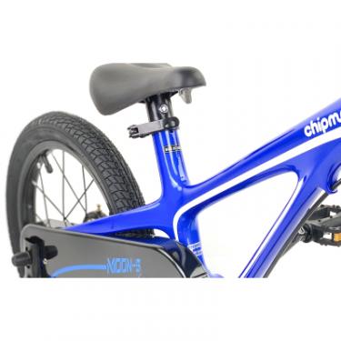 Детский велосипед Royal Baby Chipmunk Moon 14", Магній, Official UA, синій Фото 4