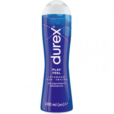 Интимный гель-смазка Durex Play Feel для додаткового зволоження (лубрикант) 1 Фото