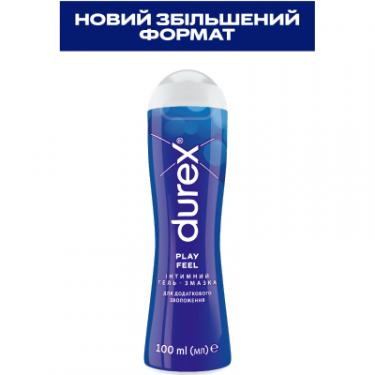 Интимный гель-смазка Durex Play Feel для додаткового зволоження (лубрикант) 1 Фото 1