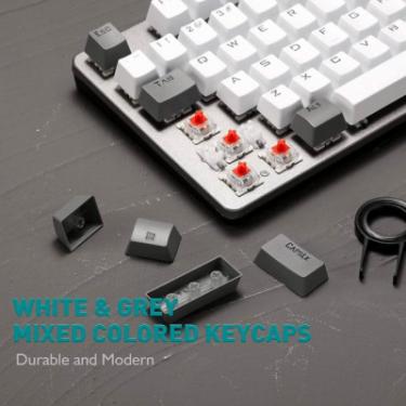 Клавиатура Aula F3287 Keycap KRGD Blue USB UA Grey/White Фото 9