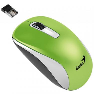 Мышка Genius NX-7010 Wireless Green Фото 1
