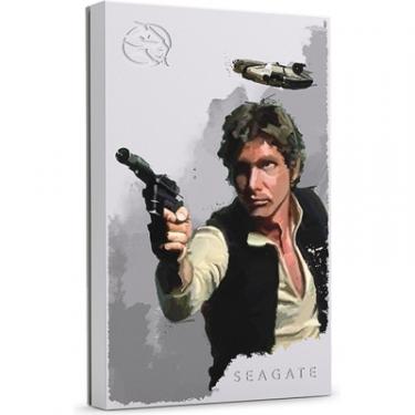 Внешний жесткий диск Seagate 2.5" 2TB Han Solo FireCuda Gaming Drive Фото 1
