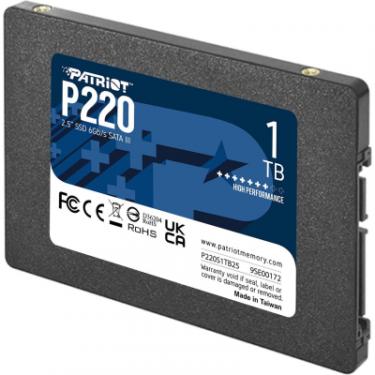 Накопитель SSD Patriot 2.5" 1TB P220 Фото 1