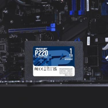 Накопитель SSD Patriot 2.5" 1TB P220 Фото 4