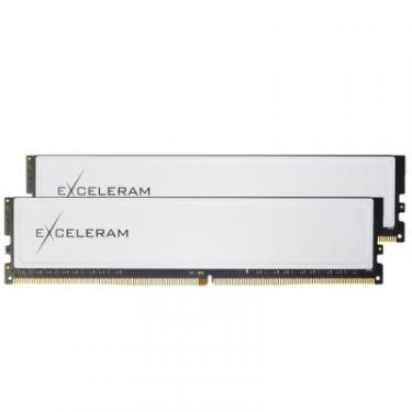 Модуль памяти для компьютера eXceleram DDR4 32GB (2x16GB) 3600 MHz White Sark Фото