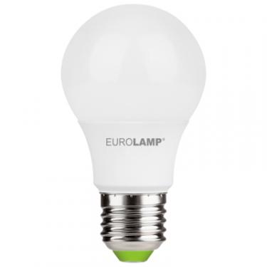 Лампочка Eurolamp LED A60 7W E27 3000K 220V акция 1+1 Фото 1