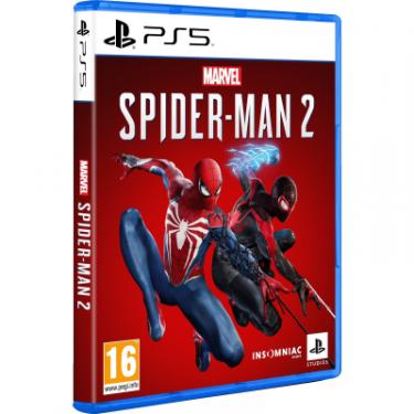Игра Sony Marvel Spider-Man 2, BD диск Фото 1