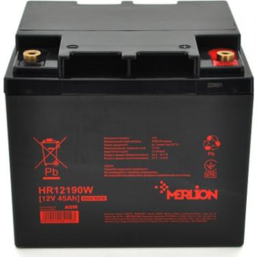 Батарея к ИБП Merlion HR12190W, 12V 45Ah Фото