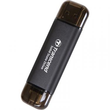 Накопитель SSD Transcend USB 3.2 256GB Фото 2