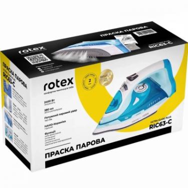 Утюг Rotex RIC63-C Ultra Glide Plus Фото 10
