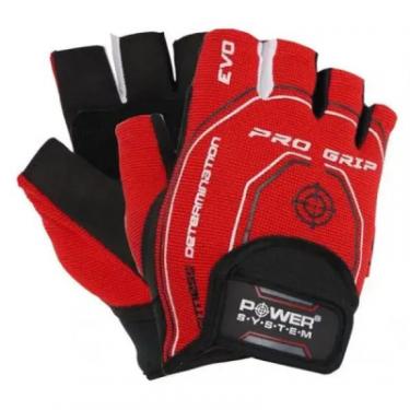Перчатки для фитнеса Power System Pro Grip EVO PS-2250E Red XL Фото