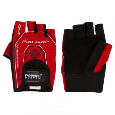 Перчатки для фитнеса Power System Pro Grip EVO PS-2250E Red XL Фото 2