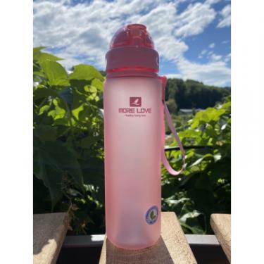 Бутылка для воды Casno 560 мл MX-5029 Рожева Фото 7