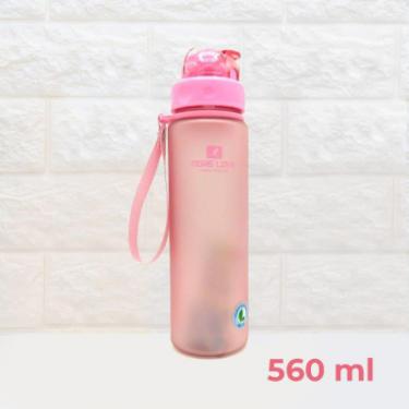 Бутылка для воды Casno 560 мл MX-5029 Рожева Фото 8