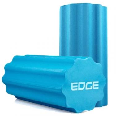 Масажный ролик EDGE YOGA Roller EVA RO3-45 45 х 15 см Синій Фото