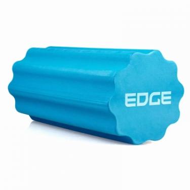 Масажный ролик EDGE YOGA Roller EVA RO3-45 45 х 15 см Синій Фото 1