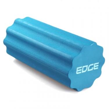 Масажный ролик EDGE YOGA Roller EVA RO3-45 45 х 15 см Синій Фото 2