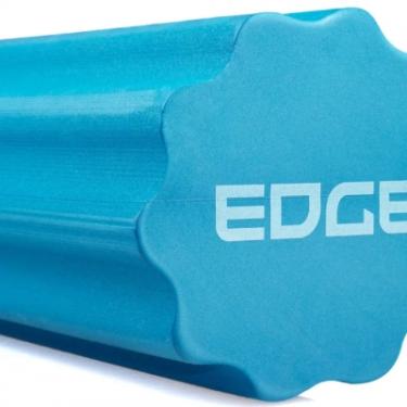 Масажный ролик EDGE YOGA Roller EVA RO3-45 45 х 15 см Синій Фото 3