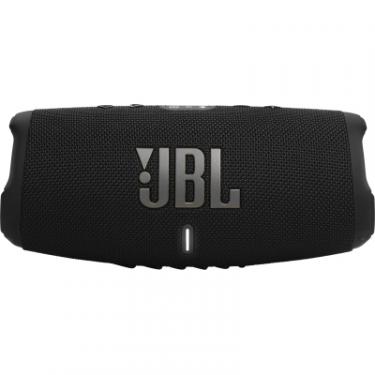 Акустическая система JBL Charge 5 Wi-Fi Black Фото 1