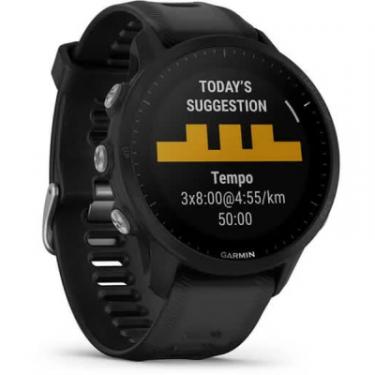 Смарт-часы Garmin Forerunner 955, Non-Solar, Black, GPS Фото 2