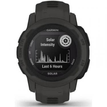 Смарт-часы Garmin Instinct 2S, Solar, Graphite, GPS Фото 1